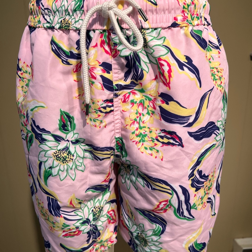 Polo by Ralph Lauren Pink Floral Shorts